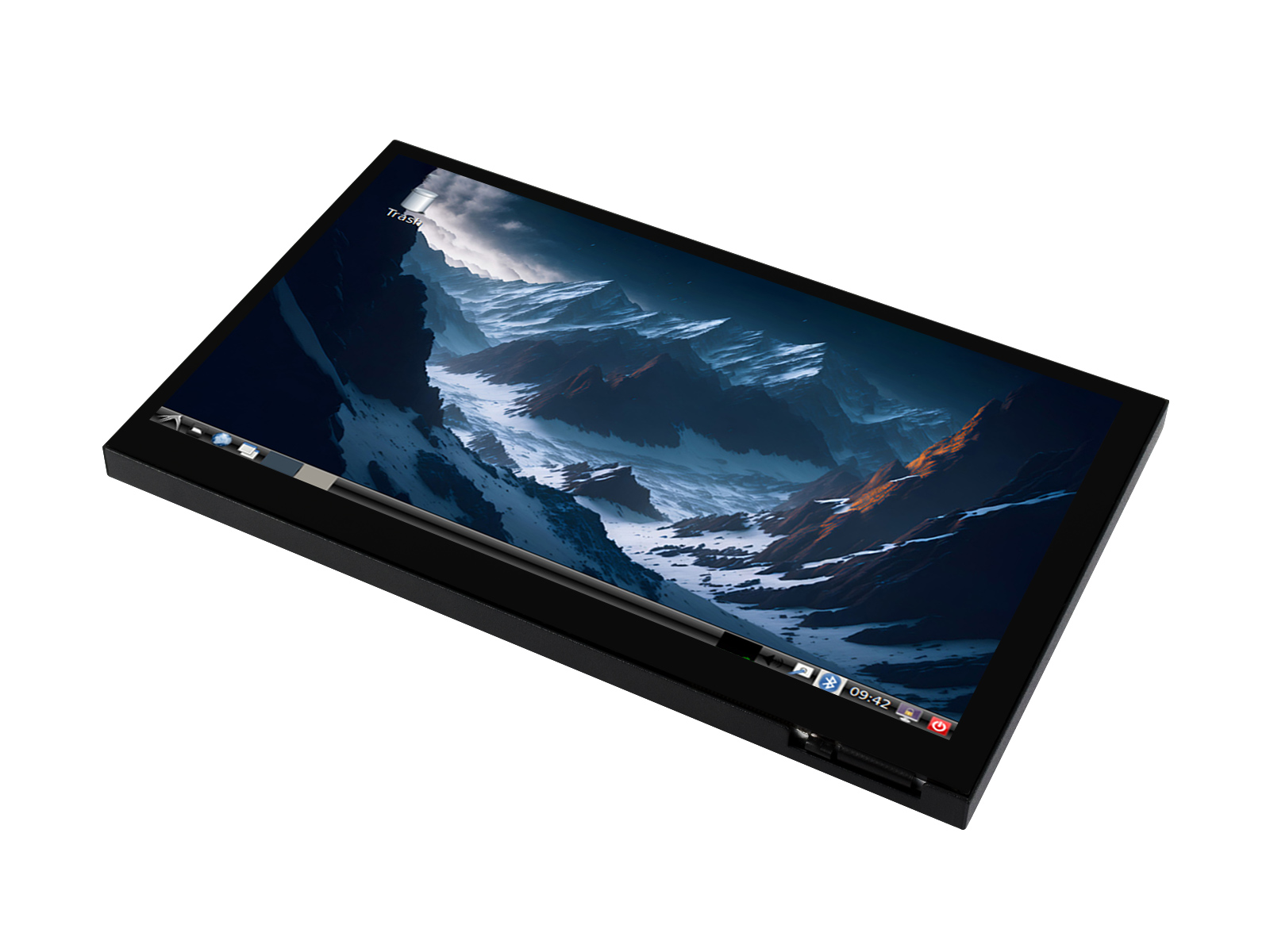 Waveshare 7inch DSI Capacitive - đánh giá và giá Raspberry Pi 3D Print