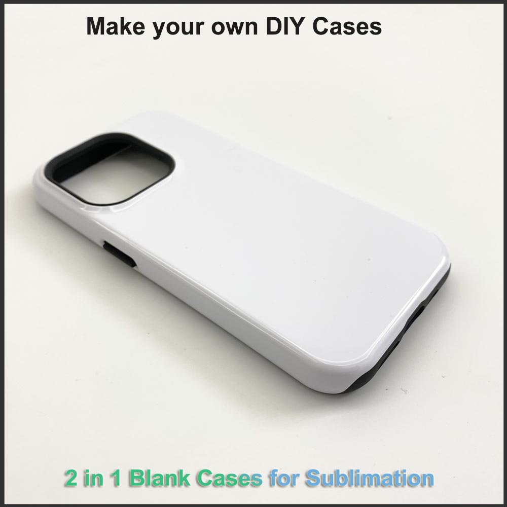 5 pcs 2 in 1 Blank Phone Case  - đánh giá và giá 3D Printing Iphone
