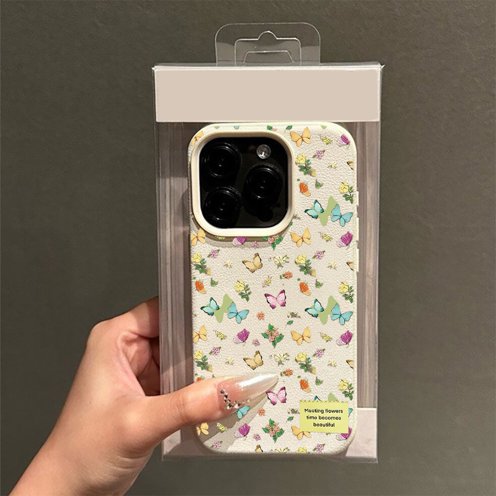 Colorful Butterfly Pattern Pri - đánh giá và giá 3D Printing Iphone