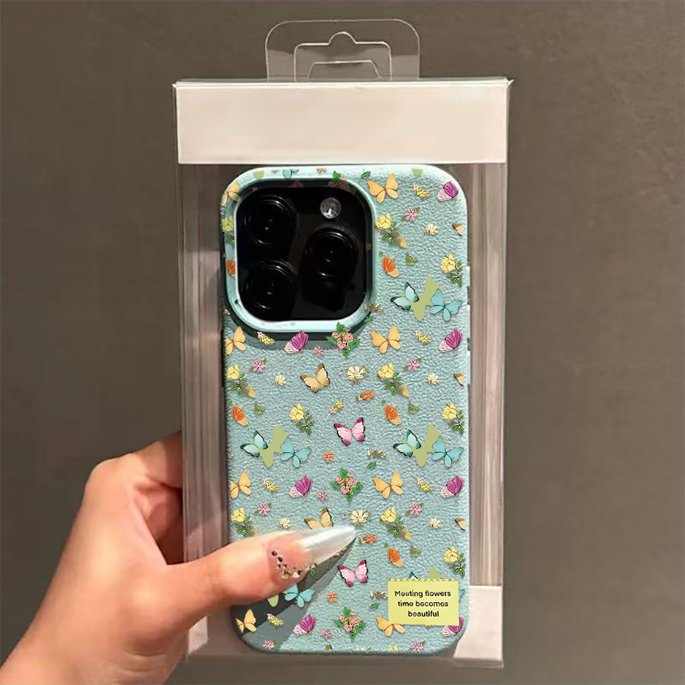 Colorful Butterfly Pattern Pri - đánh giá và giá 3D Printing Iphone