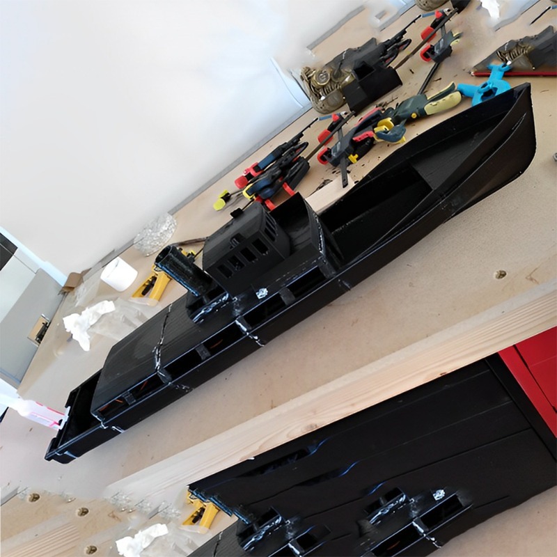 RC Boat 60cm Romantic Small Fe - đánh giá và giá 3D Printing Rc Boat