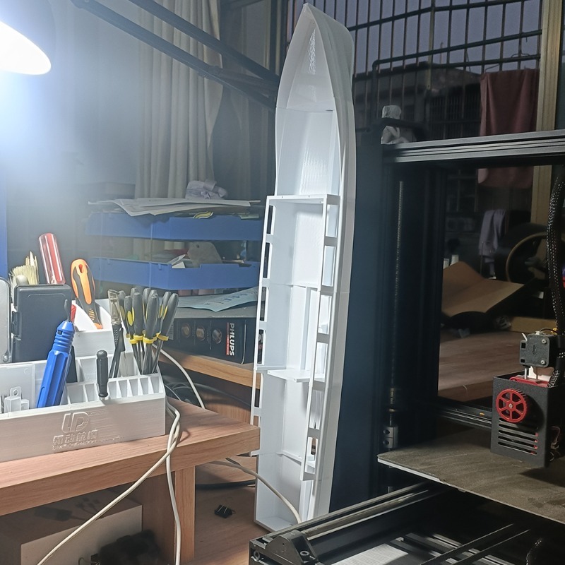 RC Boat 60cm Romantic Small Fe - đánh giá và giá 3D Printing Rc Boat