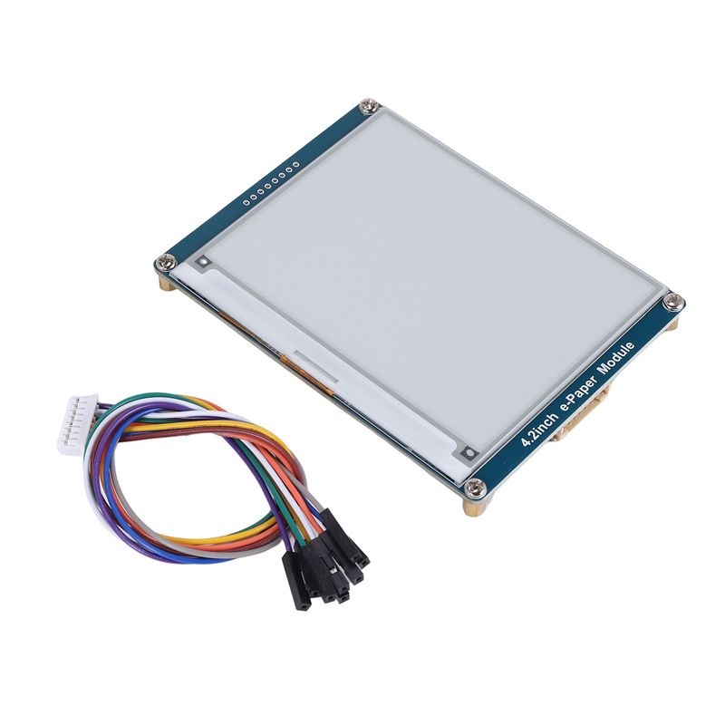 Waveshare 4.2 Inch E-Ink Displ - đánh giá và giá Raspberry Pi 3D Print
