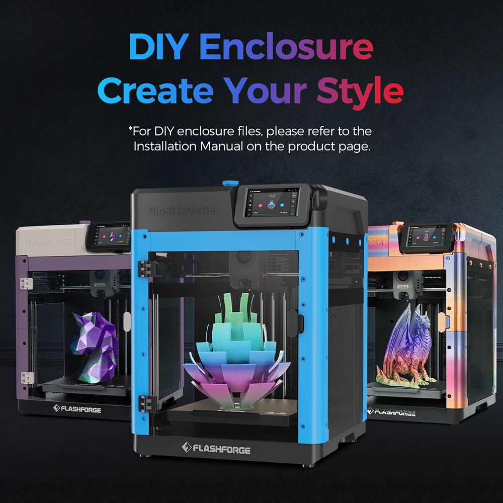 FLASHFORGE Enclosure Panel Kit - đánh giá và giá 3D Printer Enclosure Frame