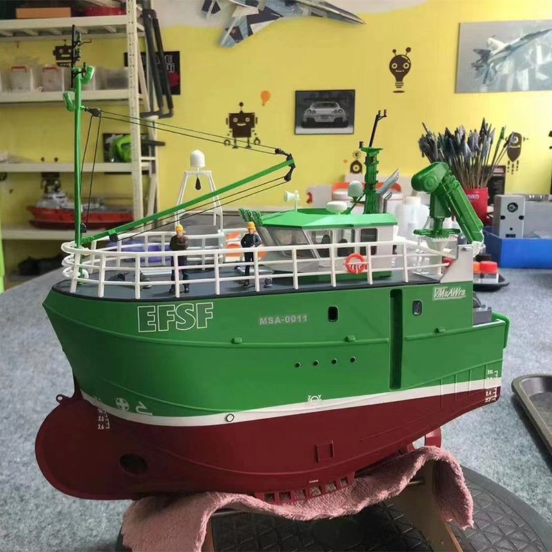 RC Boat Trawler 3D Printing Re - đánh giá và giá 3D Printing Rc Boat