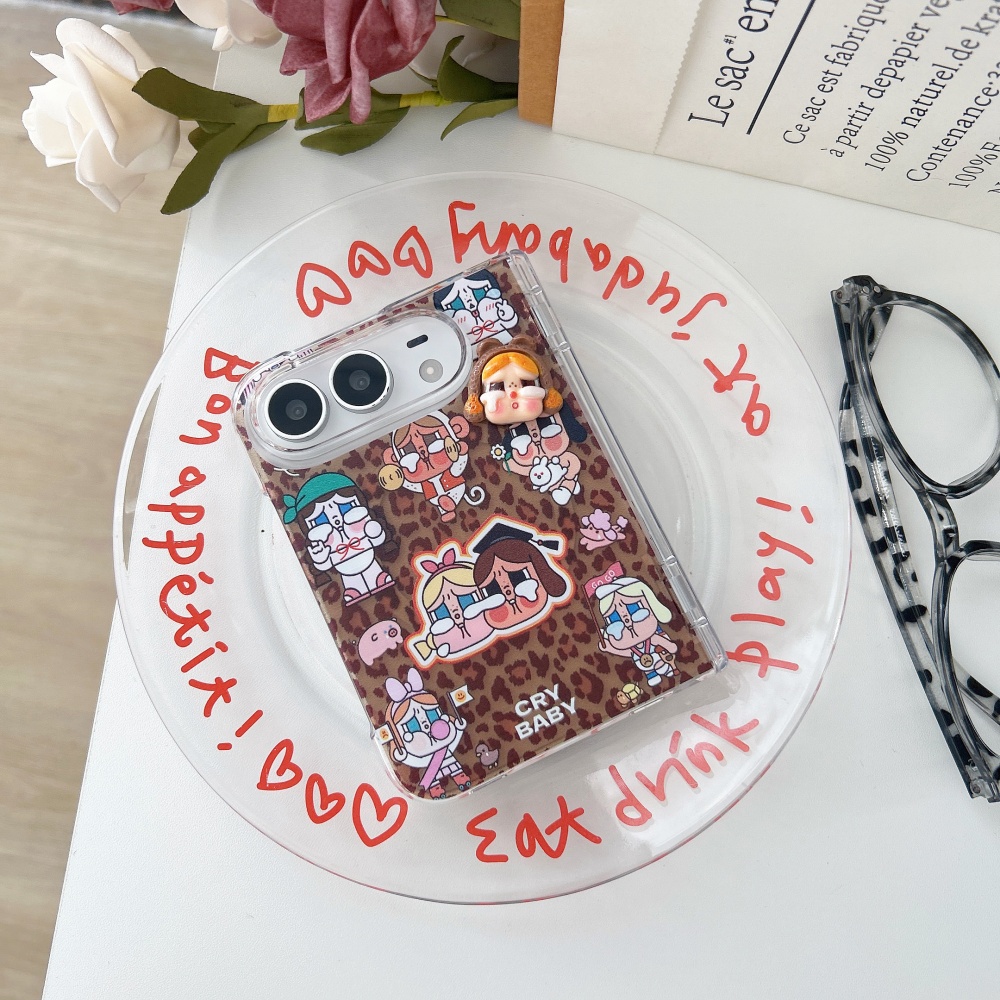 Cute 3D Crying Cartoon Charact - đánh giá và giá 3D Printing Iphone