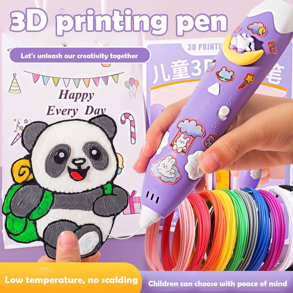 Smart DIY 3D Printing Pen Graf - đánh giá và giá 3D Printing Drawing