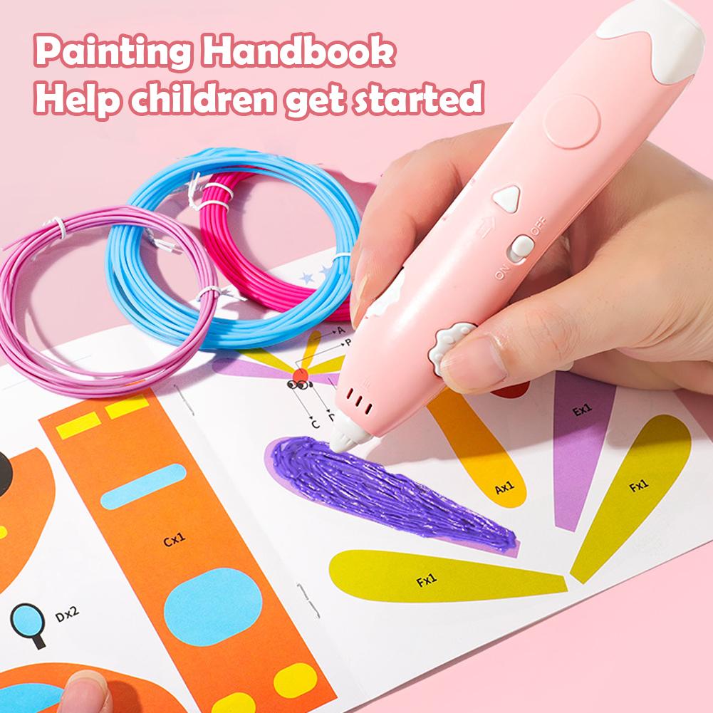 Smart DIY 3D Printing Pen Graf - đánh giá và giá 3D Printing Drawing