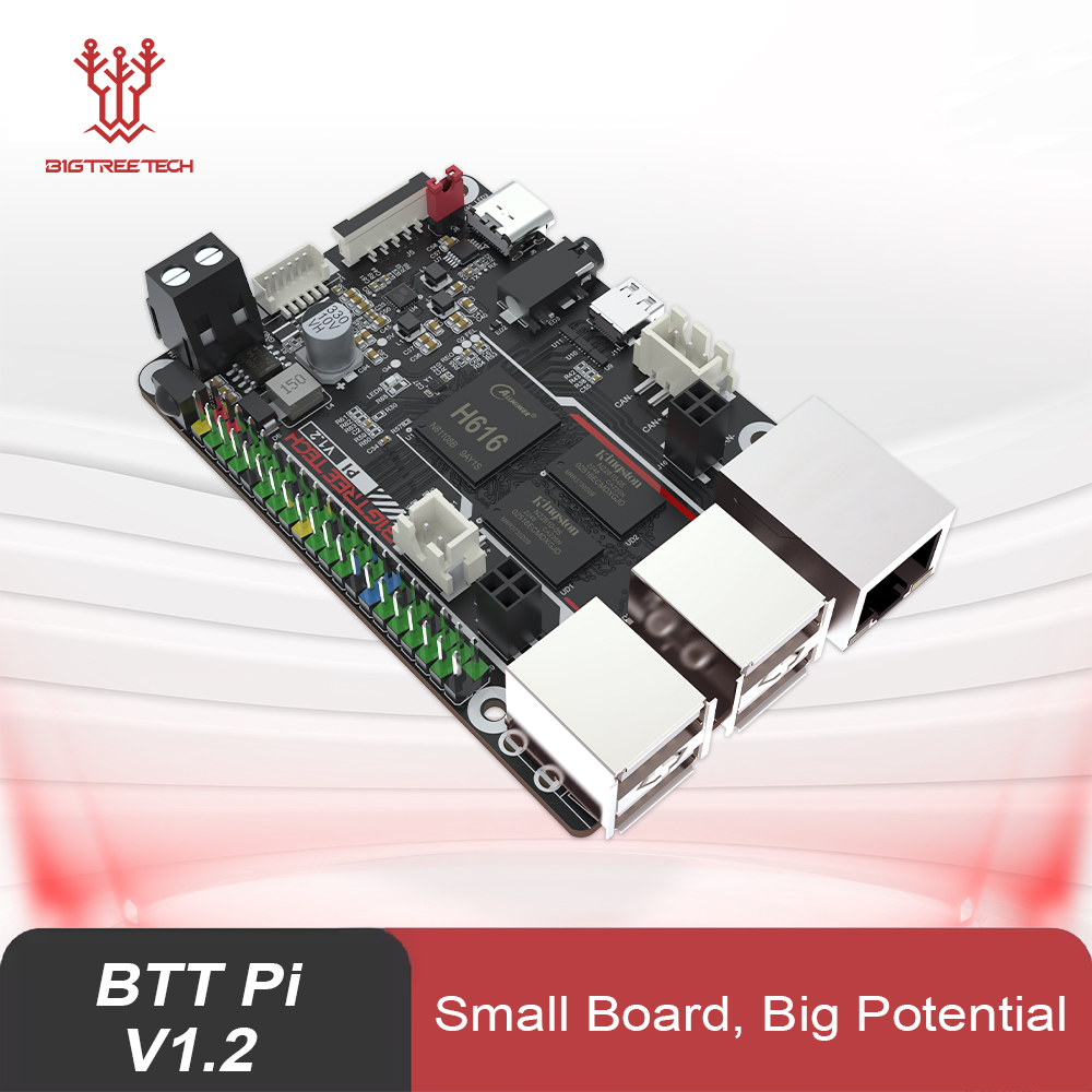 BIGTREETECH BTT PI V1.2 Board  - đánh giá và giá Raspberry Pi 3D Print