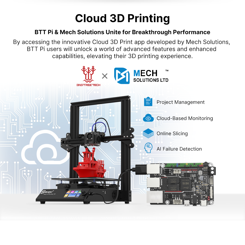 BIGTREETECH BTT PI V1.2 Board  - đánh giá và giá Raspberry Pi 3D Print