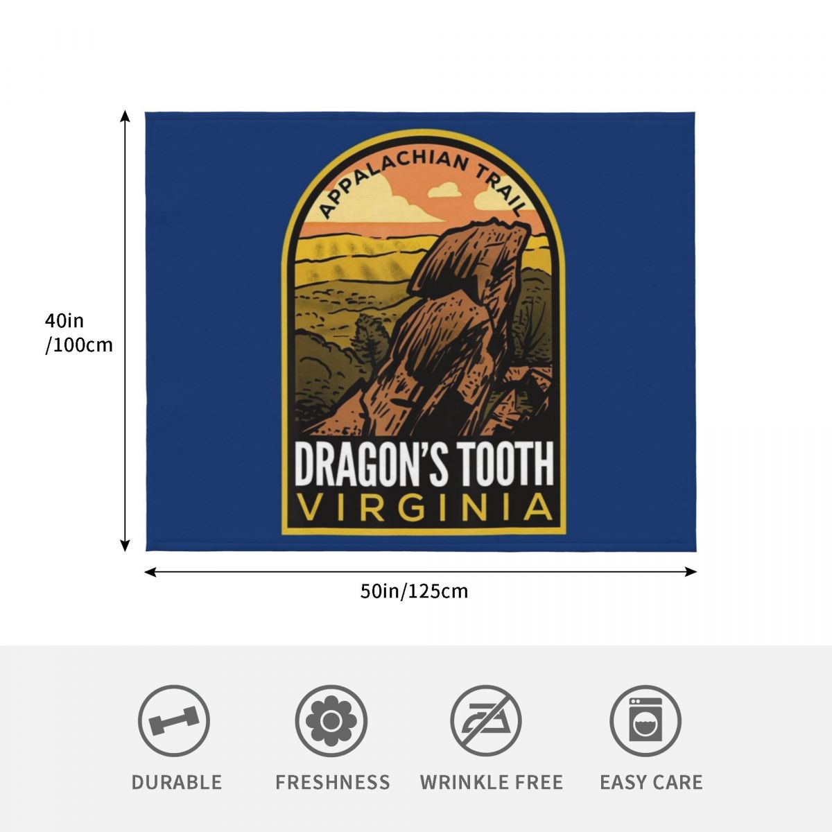 Dragon's Tooth Virginia Appala - đánh giá và giá 3D Printing Tooth