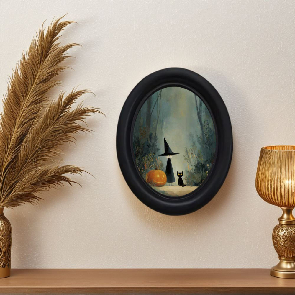 A 3D Vintage Halloween Witch a - đánh giá và giá 3D Printing Drawing
