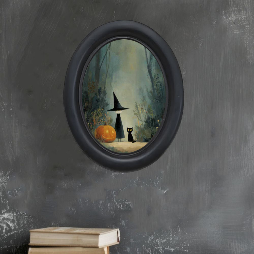A 3D Vintage Halloween Witch a - đánh giá và giá 3D Printing Drawing