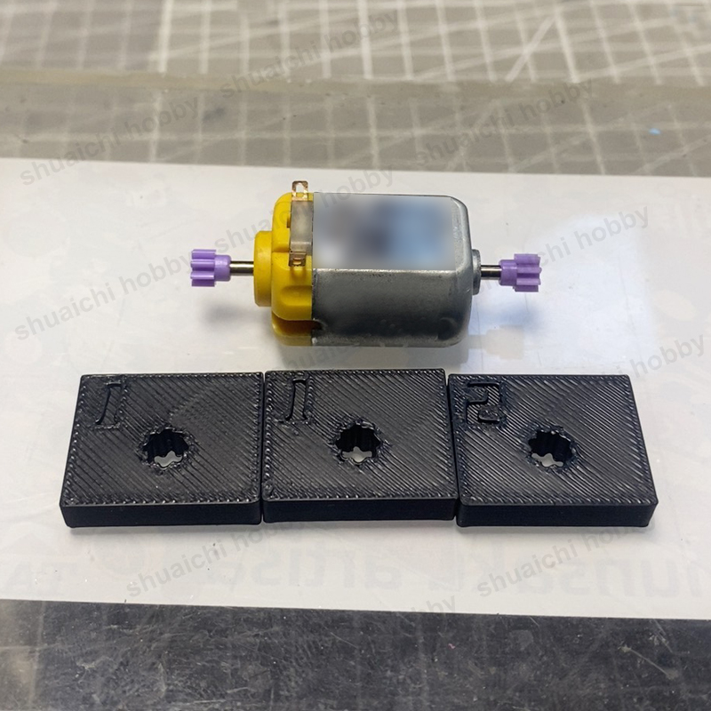 1Set Motor Gear/Drive Shaft Al - đánh giá và giá 3D Printing Tooth