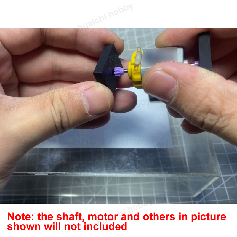 1Set Motor Gear/Drive Shaft Al - đánh giá và giá 3D Printing Tooth