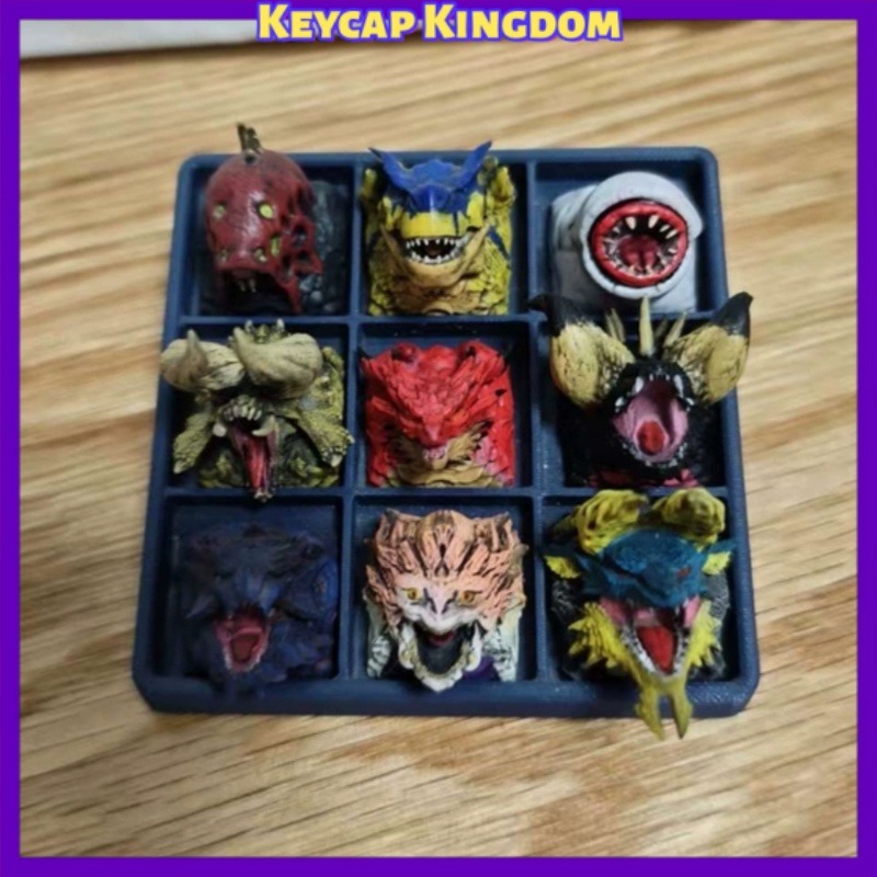 Monster Hunter Dragon Resin Cu - đánh giá và giá 3D Printing App