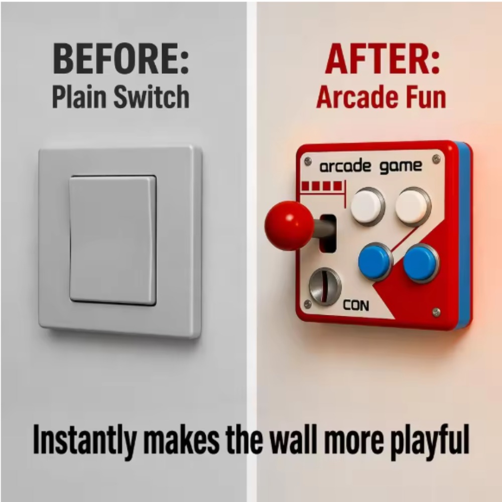 Retro Arcade Joystick Switch P - đánh giá và giá 3D Printing App