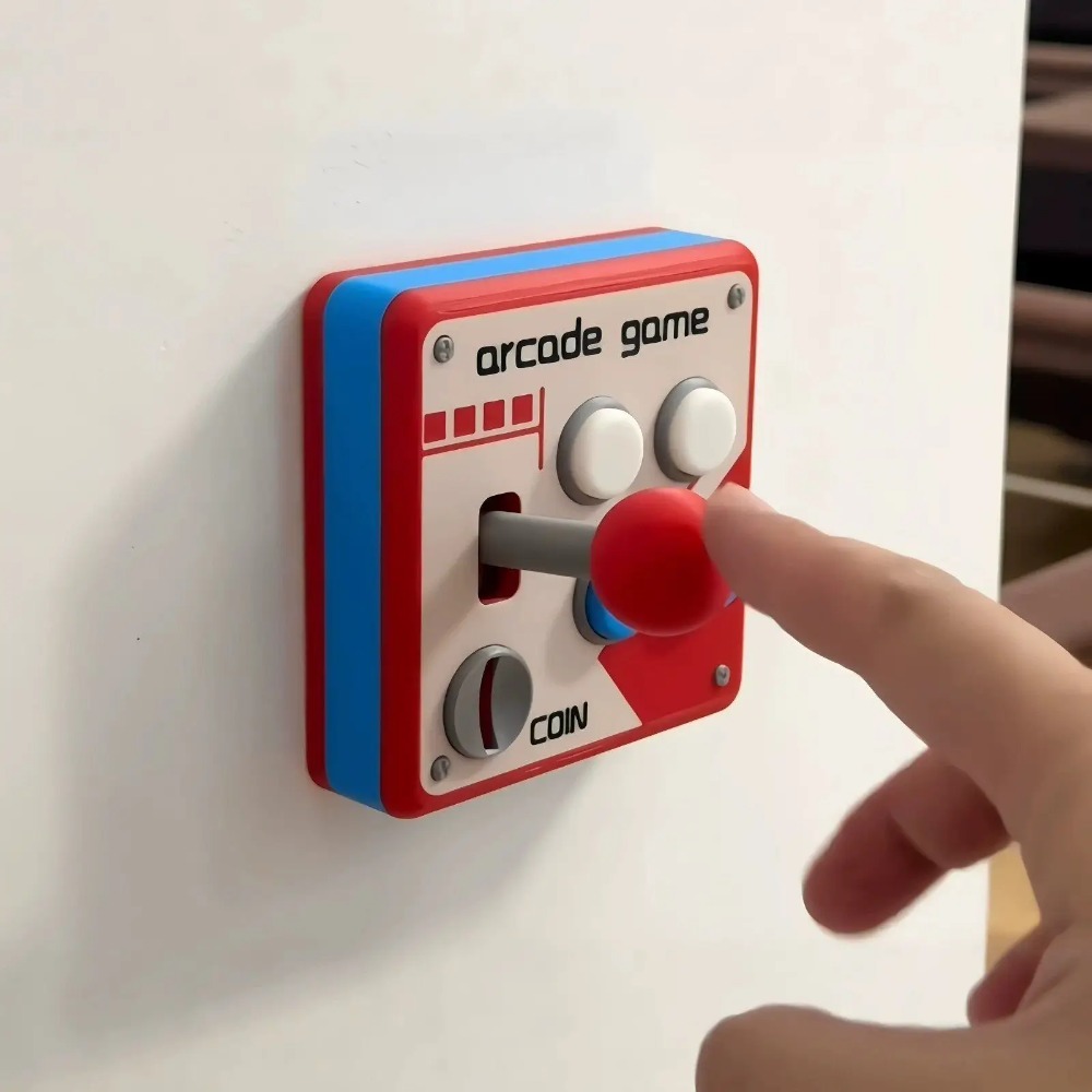 Retro Arcade Joystick Switch P - đánh giá và giá 3D Printing App