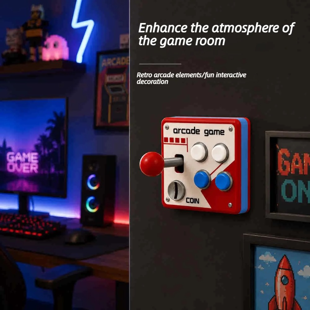 Retro Arcade Joystick Switch P - đánh giá và giá 3D Printing App