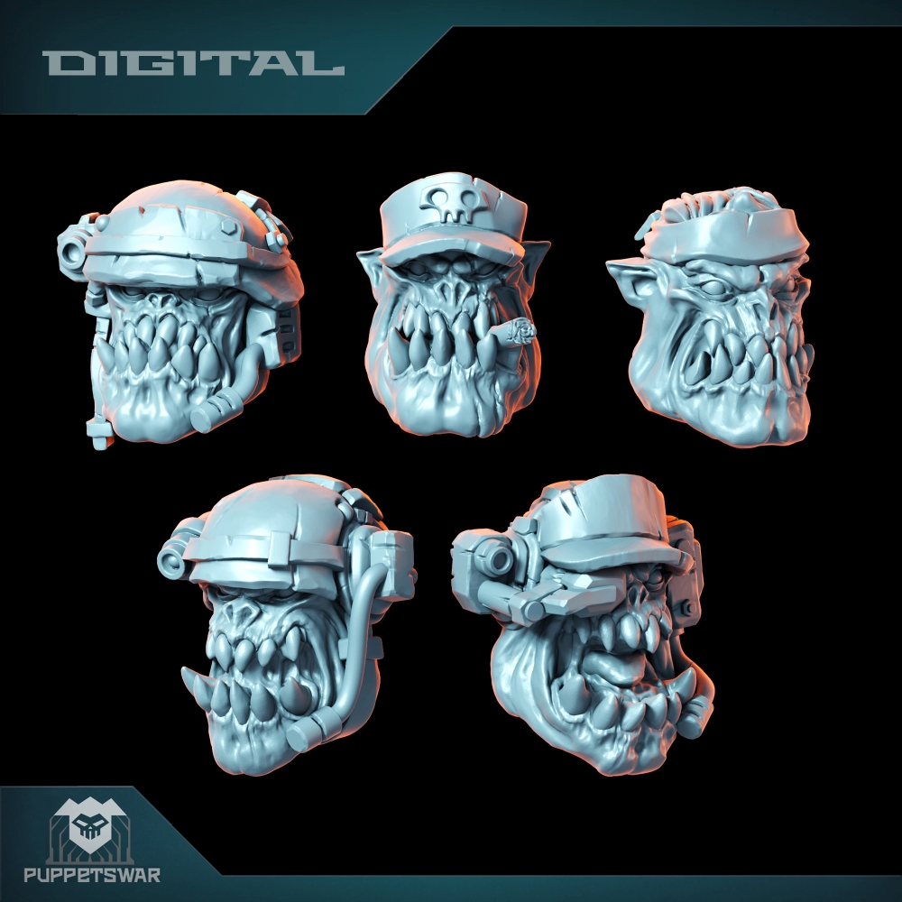 Orc Ultimate Badasses Squad, G - đánh giá và giá 3D Printing App