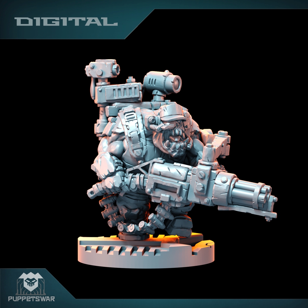 Orc Ultimate Badasses Squad, G - đánh giá và giá 3D Printing App