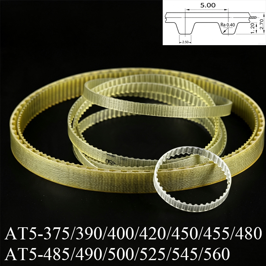 AT5-375/390/400/420/450/455/48 - đánh giá và giá Timing Belt