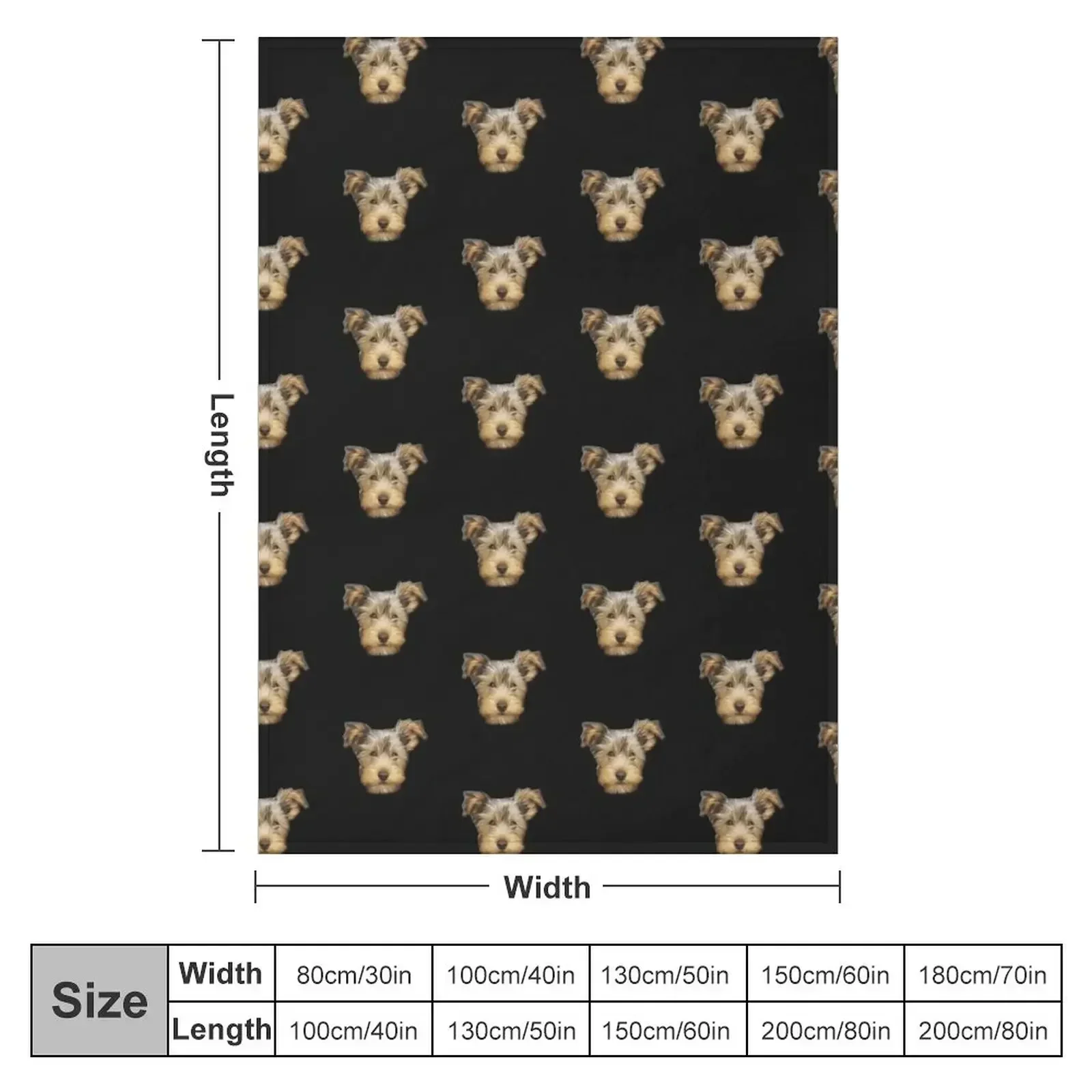 yorkshire terrier Throw Blanke - đánh giá và giá 3D Printing Yorkshire