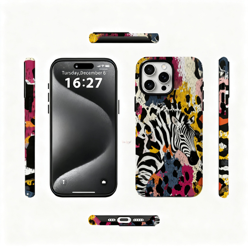 Ốp điện thoại họa tiết da ngựa - đánh giá và giá 3D Printing Iphone