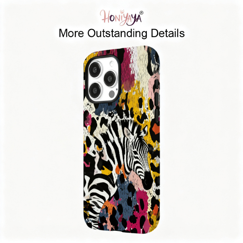 Ốp điện thoại họa tiết da ngựa - đánh giá và giá 3D Printing Iphone