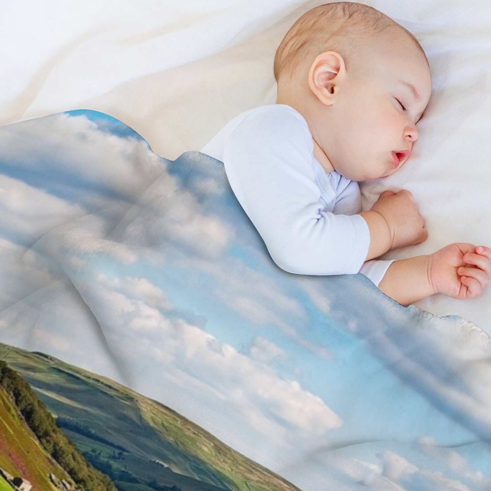 Yorkshire Dales Throw Blanket  - đánh giá và giá 3D Printing Yorkshire
