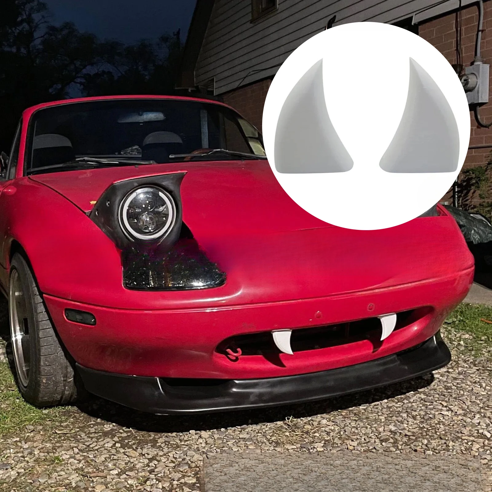 1 Pair 3D Printed Teeth Car Gr - đánh giá và giá 3D Printing Tooth