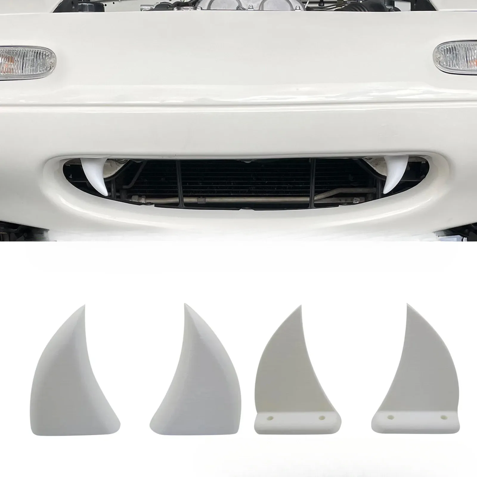 1 Pair 3D Printed Teeth Car Gr - đánh giá và giá 3D Printing Tooth