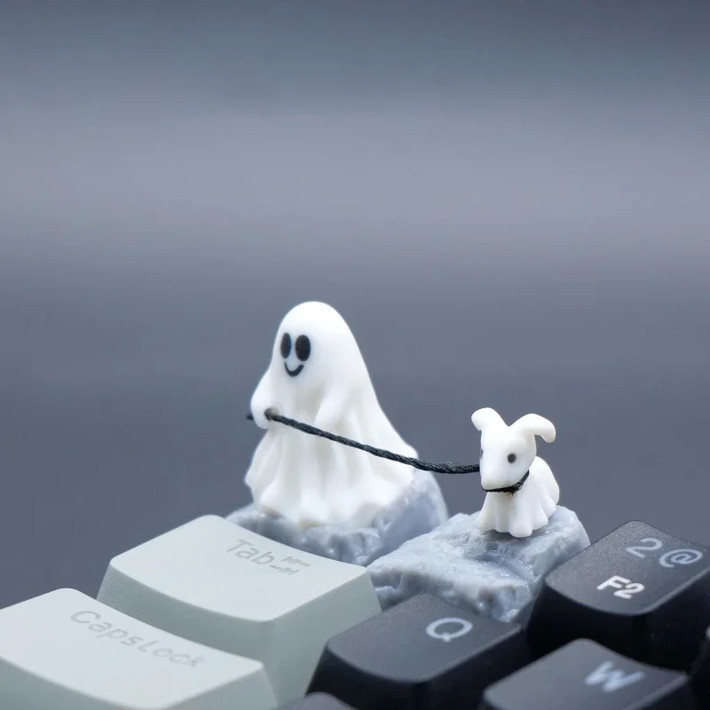 Ghost Puppy Resin Keycap Custo - đánh giá và giá 3D Printing App