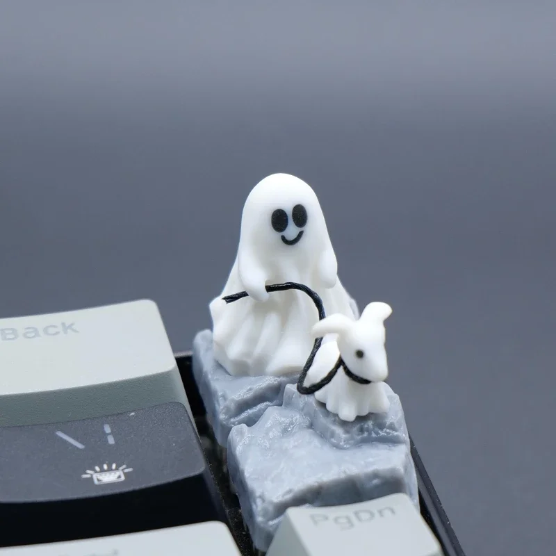 Ghost Puppy Resin Keycap Custo - đánh giá và giá 3D Printing App