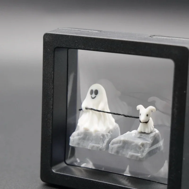Ghost Puppy Resin Keycap Custo - đánh giá và giá 3D Printing App