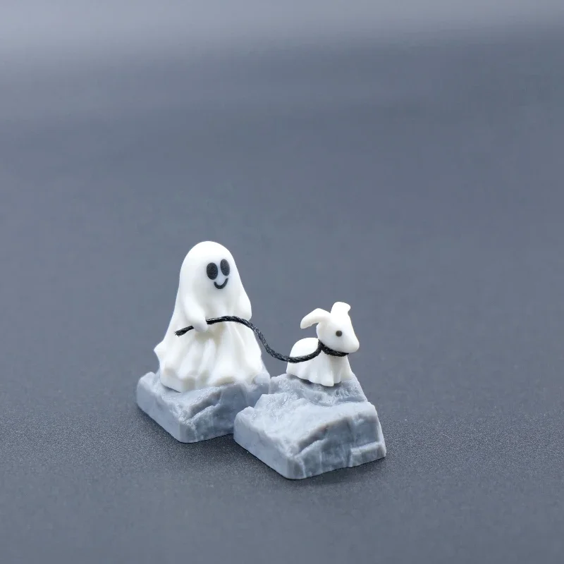 Ghost Puppy Resin Keycap Custo - đánh giá và giá 3D Printing App