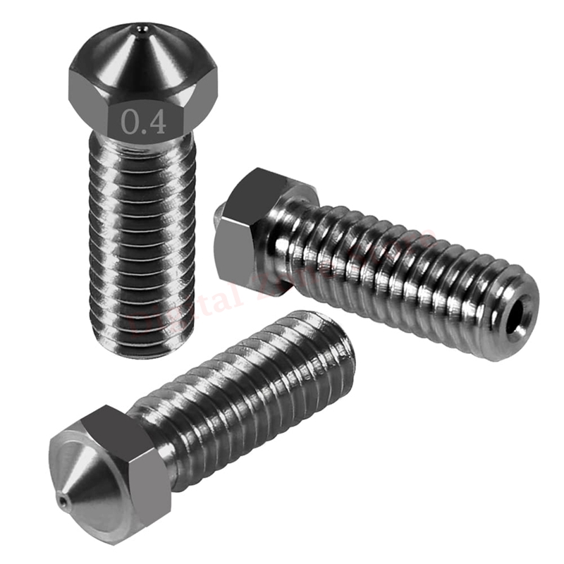 10pcs V6 Hardened Steel Volcan - đánh giá và giá 3D Printing Cnc