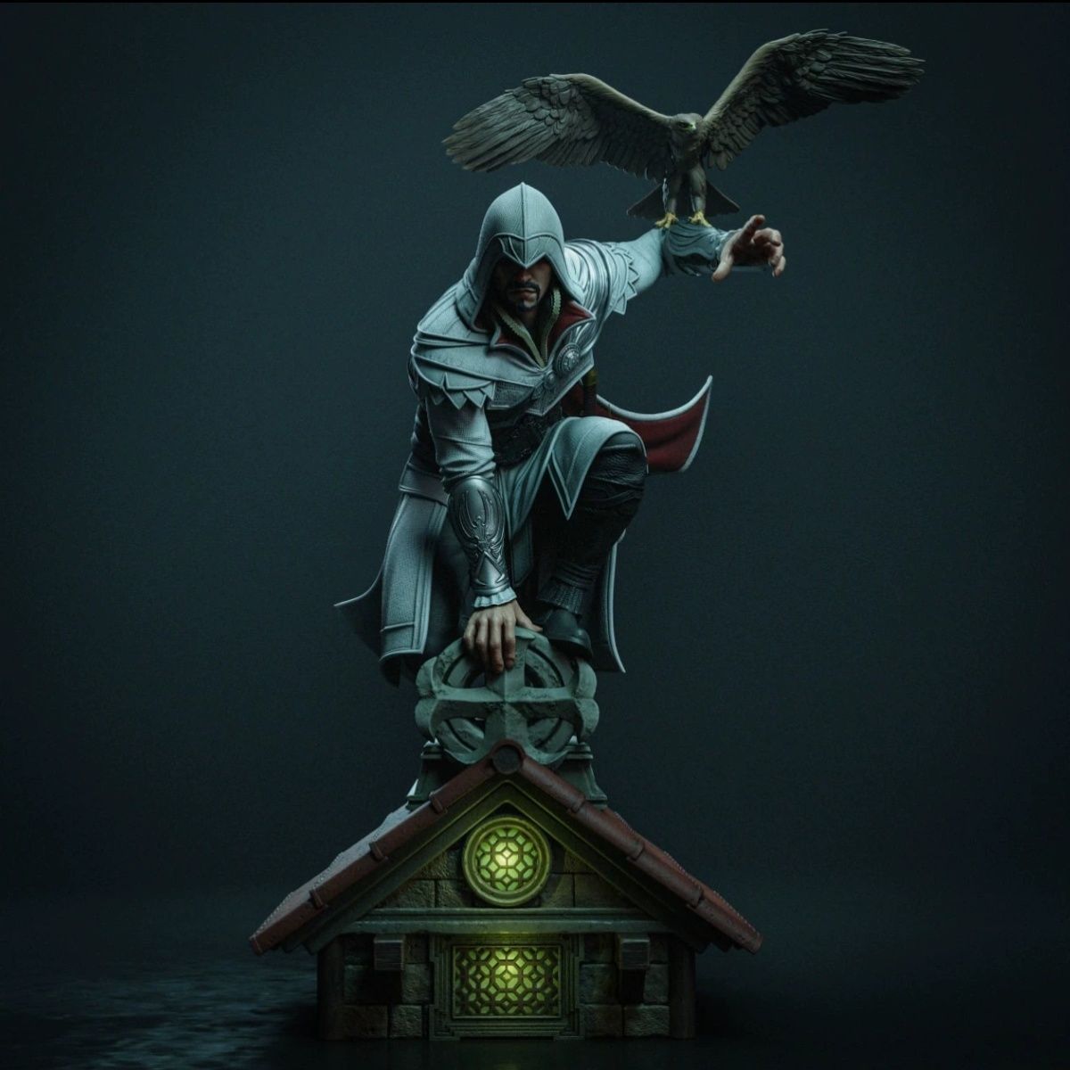 3D Printed Resin Models Creed  - đánh giá và giá 3D Printing Industry