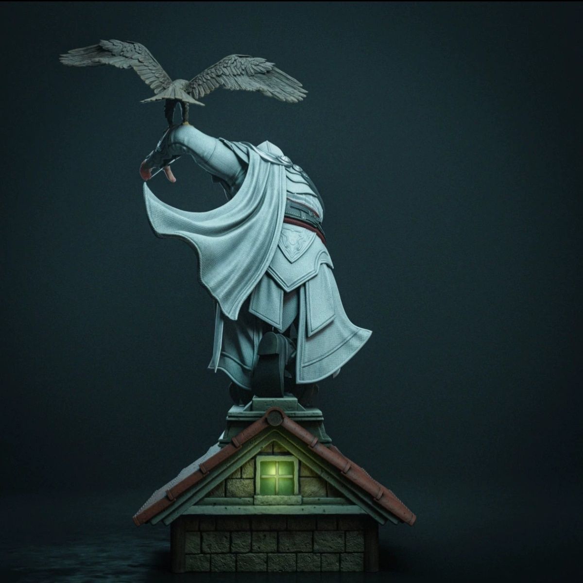 3D Printed Resin Models Creed  - đánh giá và giá 3D Printing Industry