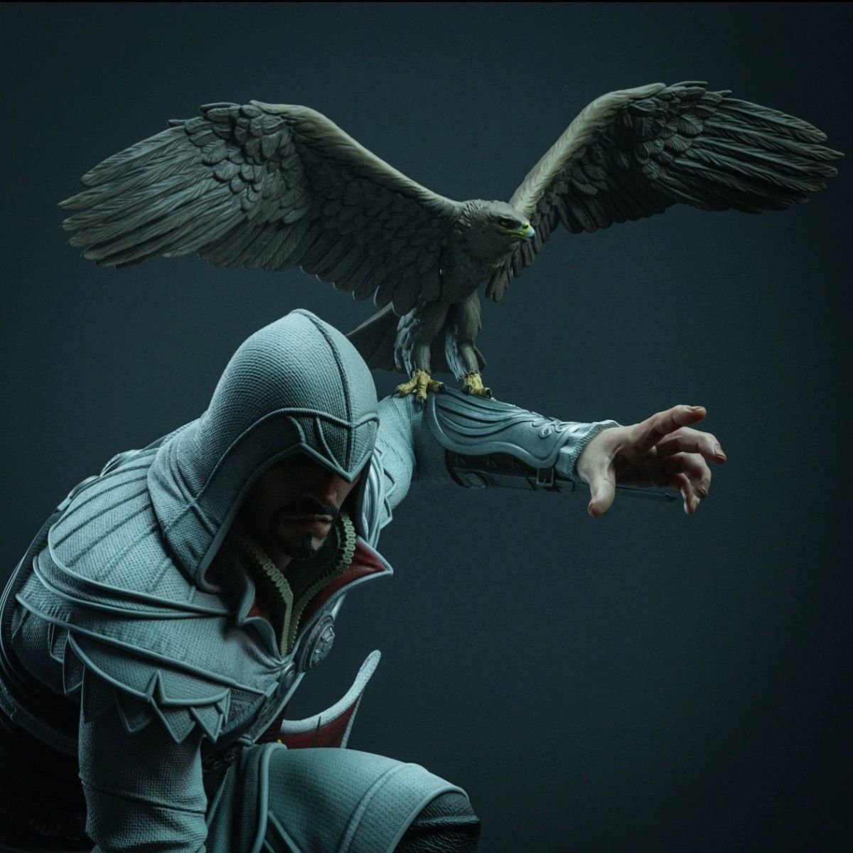 3D Printed Resin Models Creed  - đánh giá và giá 3D Printing Industry