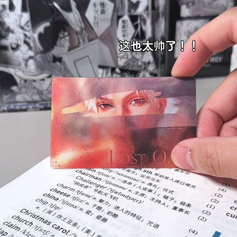 2Pcs/Lot 3D Love and Deepspace - đánh giá và giá 3D Printing Card