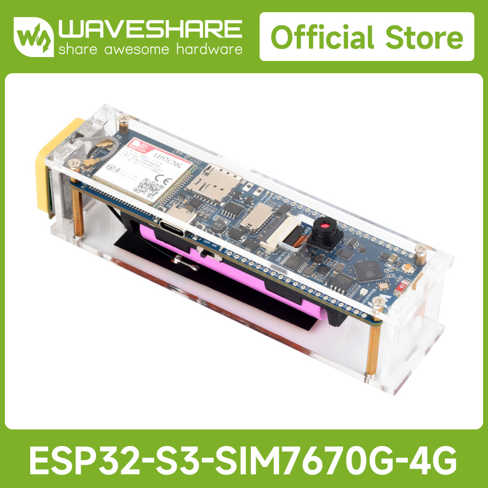 Waveshare ESP32-S3 SIM7670G 4G - đánh giá và giá Raspberry Pi 3D Print