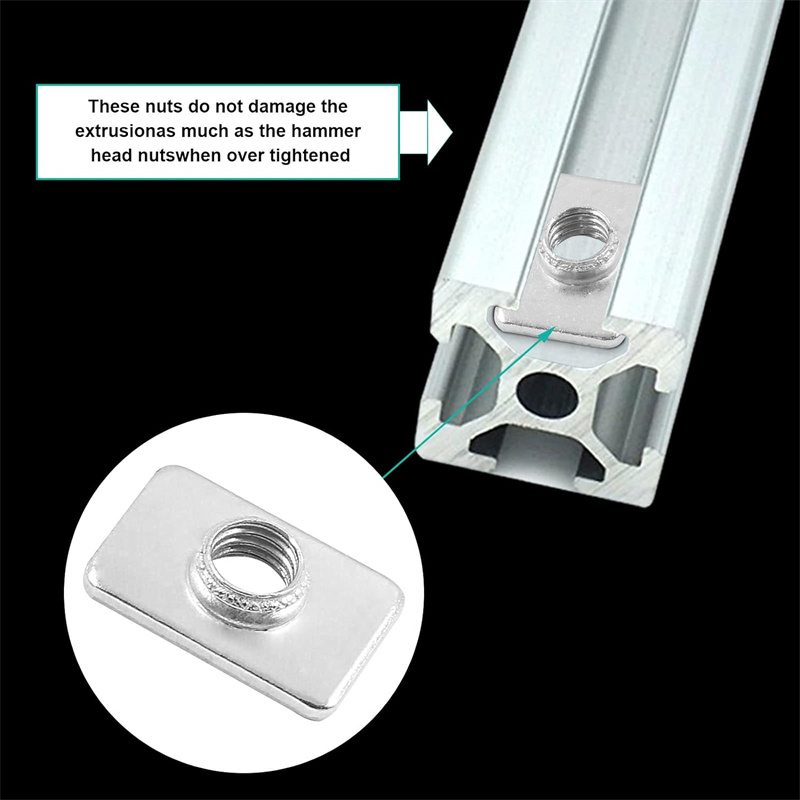 SEEJIE 100 Chiếc Openbuilds T- - đánh giá và giá 3D Printer Enclosure Frame