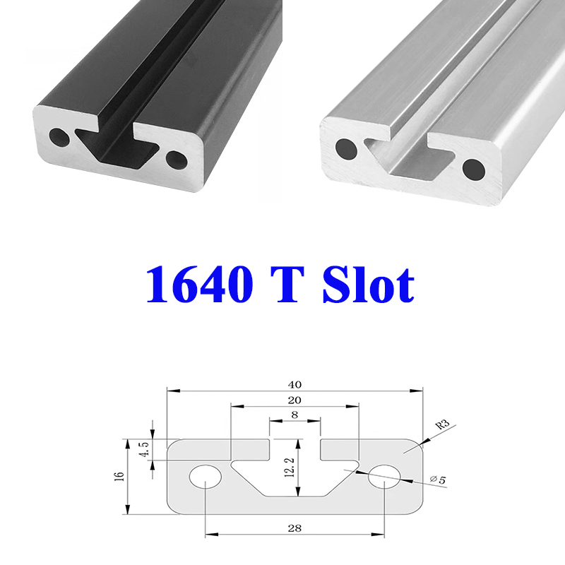 1PC 1640 European Standard Alu - đánh giá và giá 3D Printer Enclosure Frame