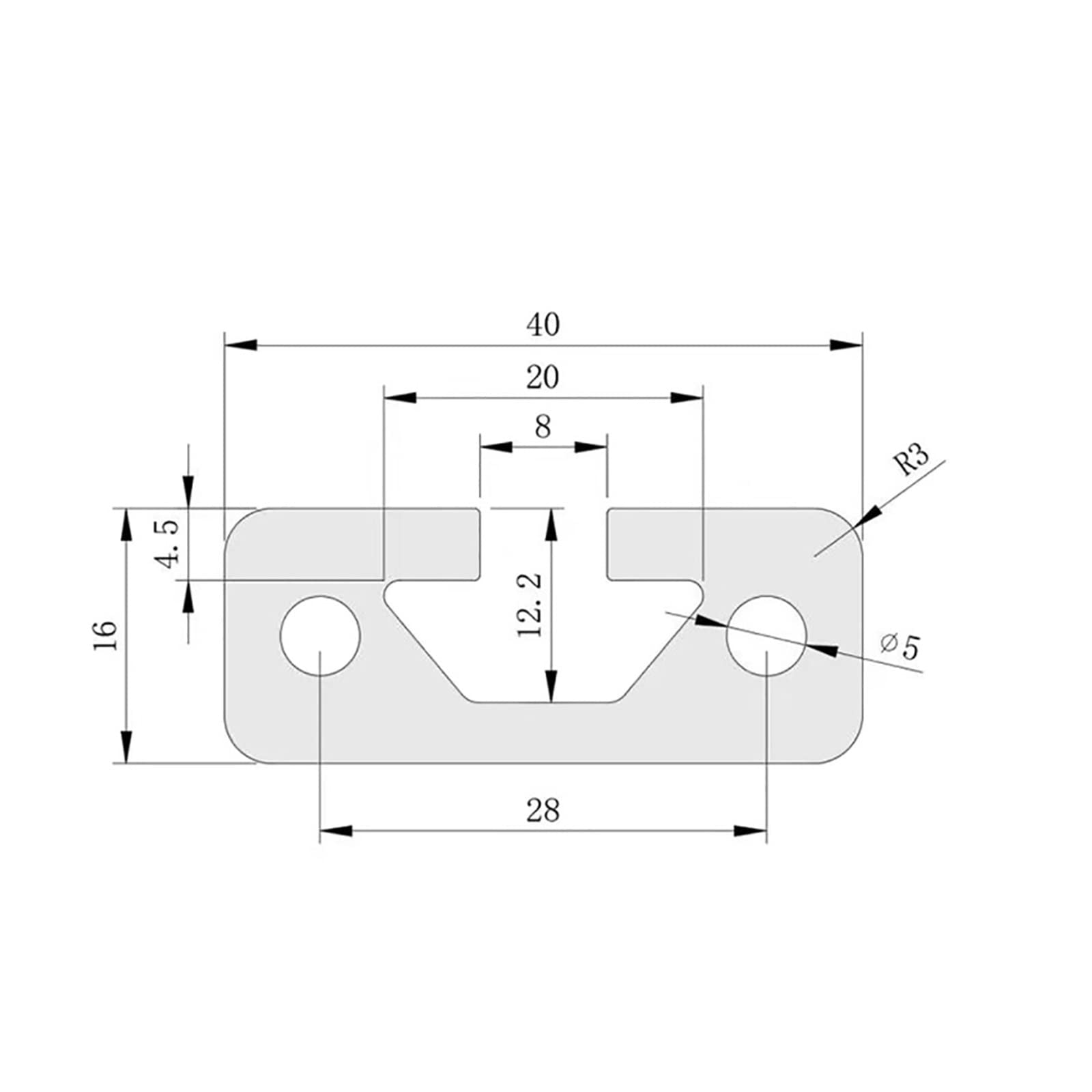 1PC 1640 European Standard Alu - đánh giá và giá 3D Printer Enclosure Frame