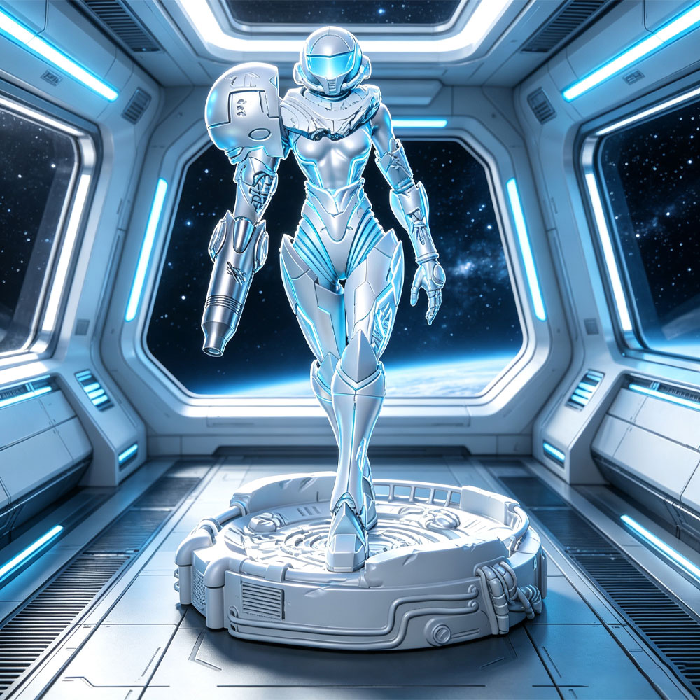 1/24 Sci-fi Powered Armor Warr - đánh giá và giá 3D Printing App