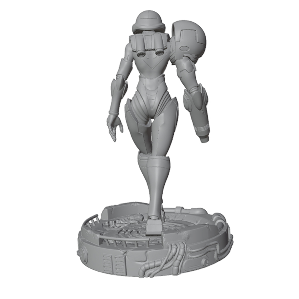 1/24 Sci-fi Powered Armor Warr - đánh giá và giá 3D Printing App