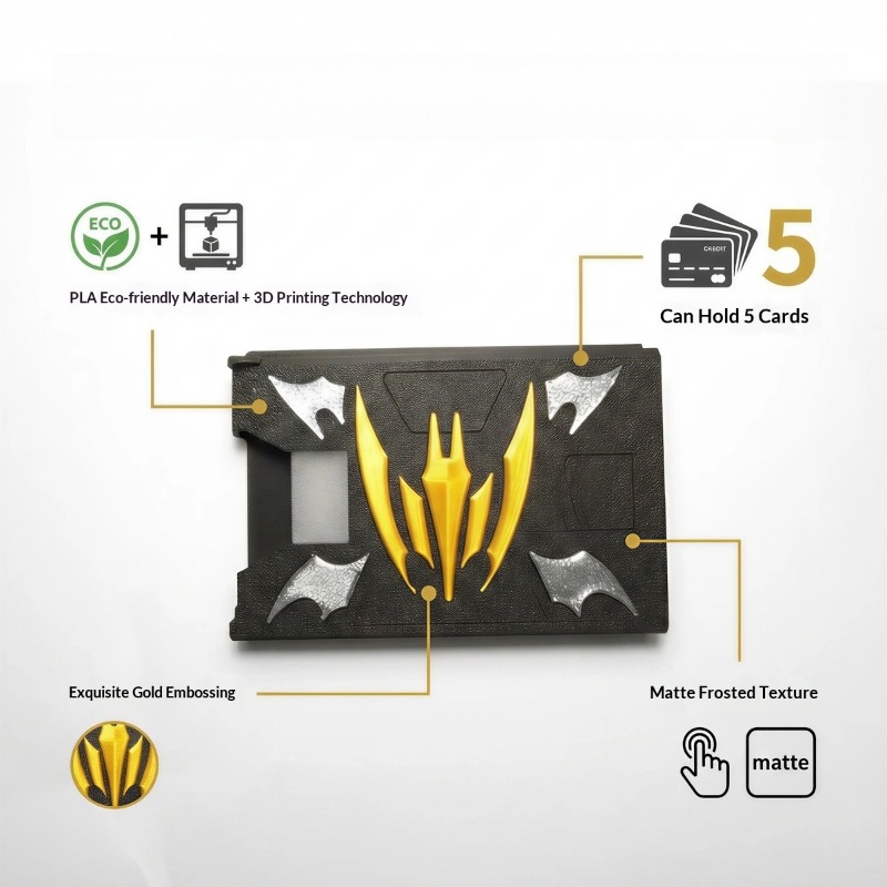 Kamen Rider Ryuki 3D Printed C - đánh giá và giá 3D Printing Card