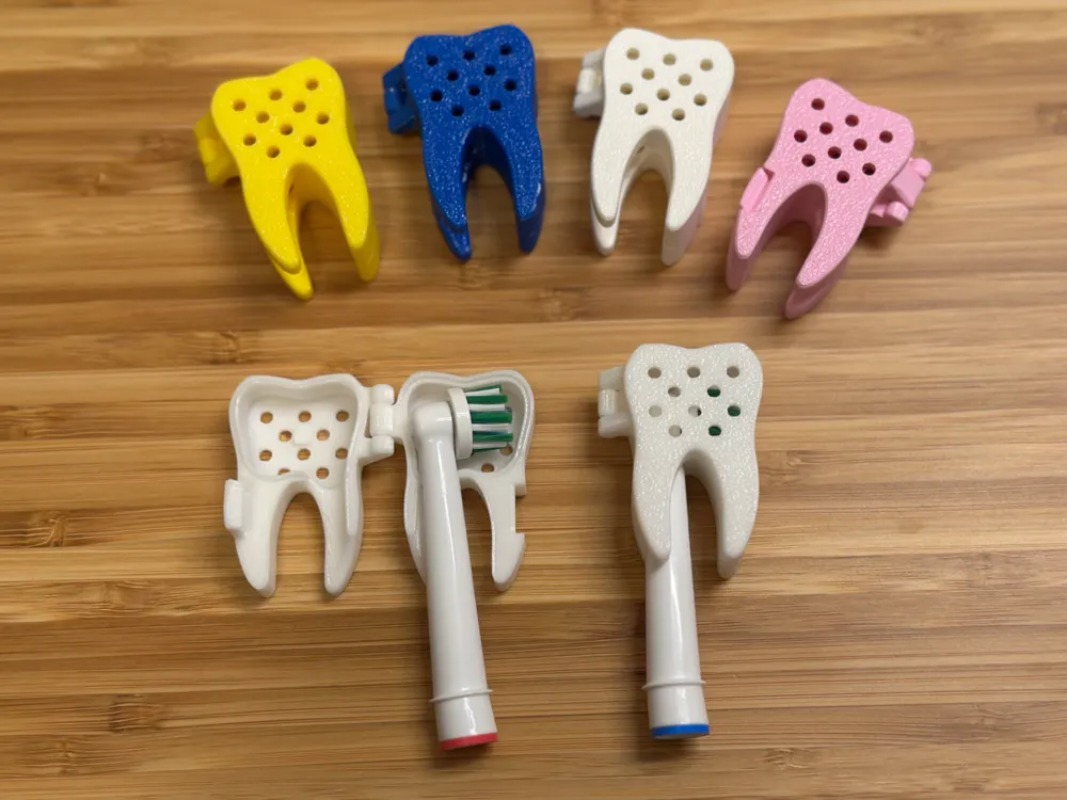 3D Printed Cute Tooth Shaped P - đánh giá và giá 3D Printing Tooth