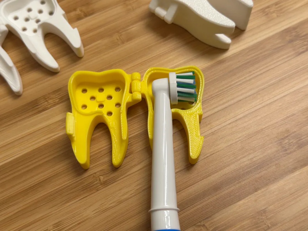 3D Printed Cute Tooth Shaped P - đánh giá và giá 3D Printing Tooth